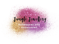 jungle jewellery resin earrings